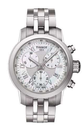 Tissot PRC 200 Quartz Chronograph Lady MOP